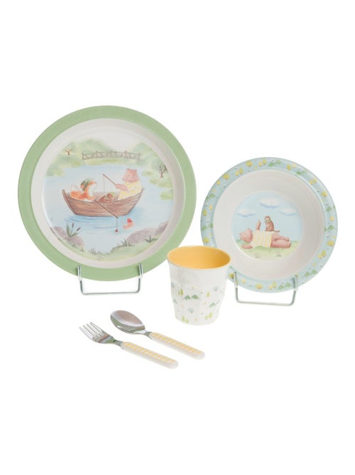 Amadeus Les Petits - Coffret repas Léonard (5 pièces) - Kiabi