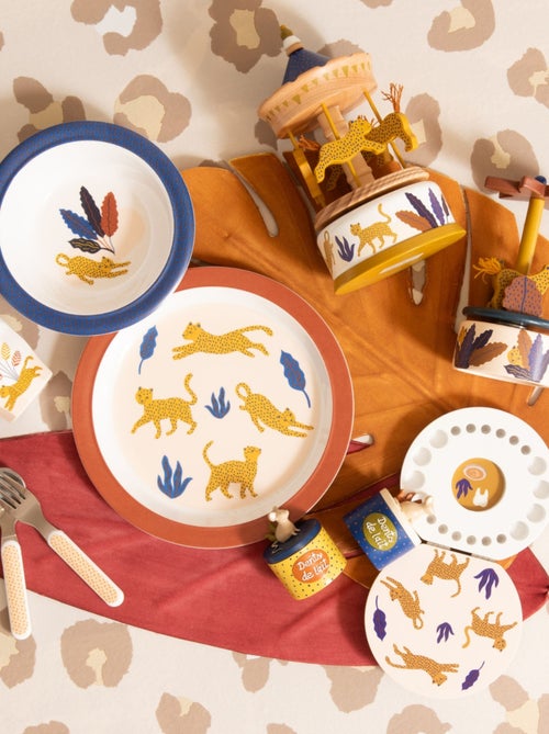 Amadeus Les Petits - Coffret repas Liam dans la savane (5 pièces) - Kiabi