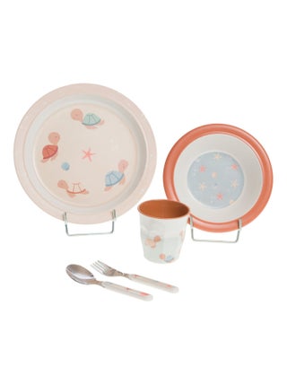 Amadeus Les Petits - Coffret repas Lulu la tortue (5 pièces)