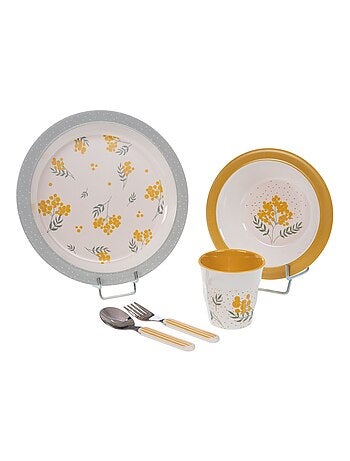 Amadeus Les Petits - Coffret repas Mimosa (5 pièces)