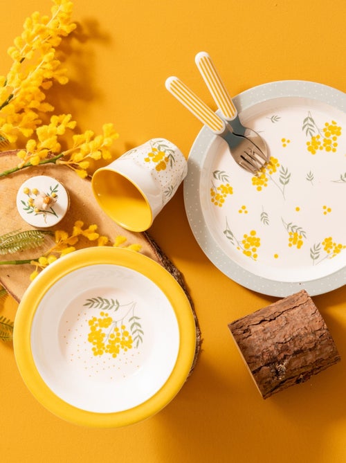 Amadeus Les Petits - Coffret repas Mimosa (5 pièces) - Kiabi