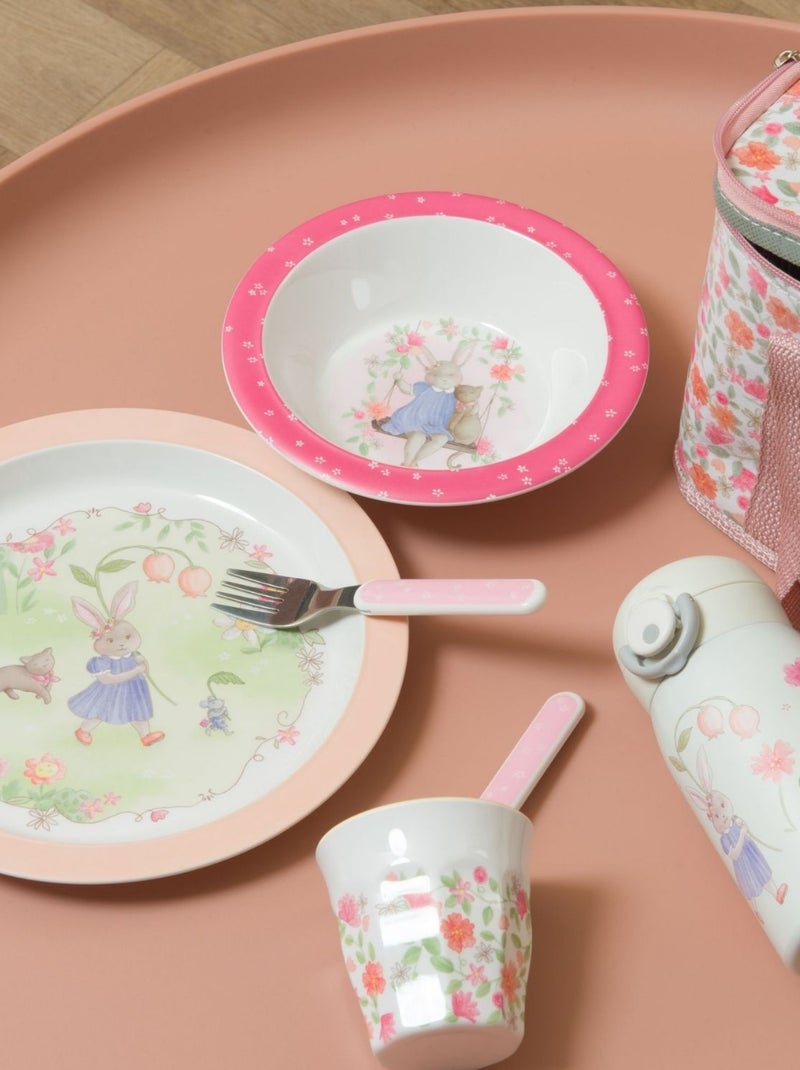 Amadeus Les Petits - Coffret repas Rose - Kiabi