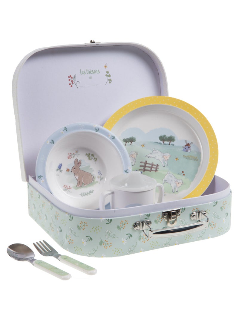 Amadeus Les Petits - Coffret repas Vert - Kiabi