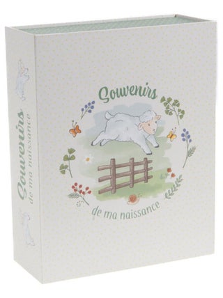 Amadeus Les Petits - Coffret souvenirs naissance