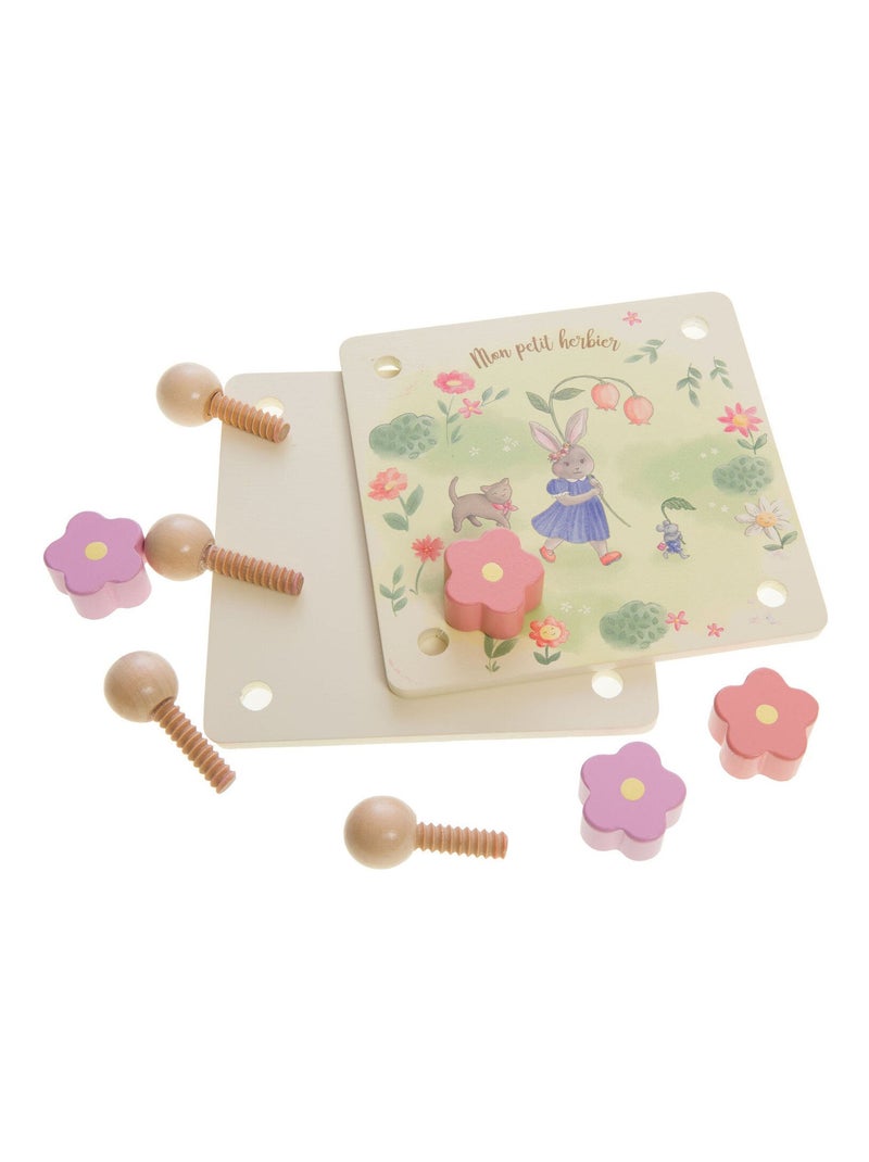 Amadeus Les Petits - Herbier Rose - Kiabi