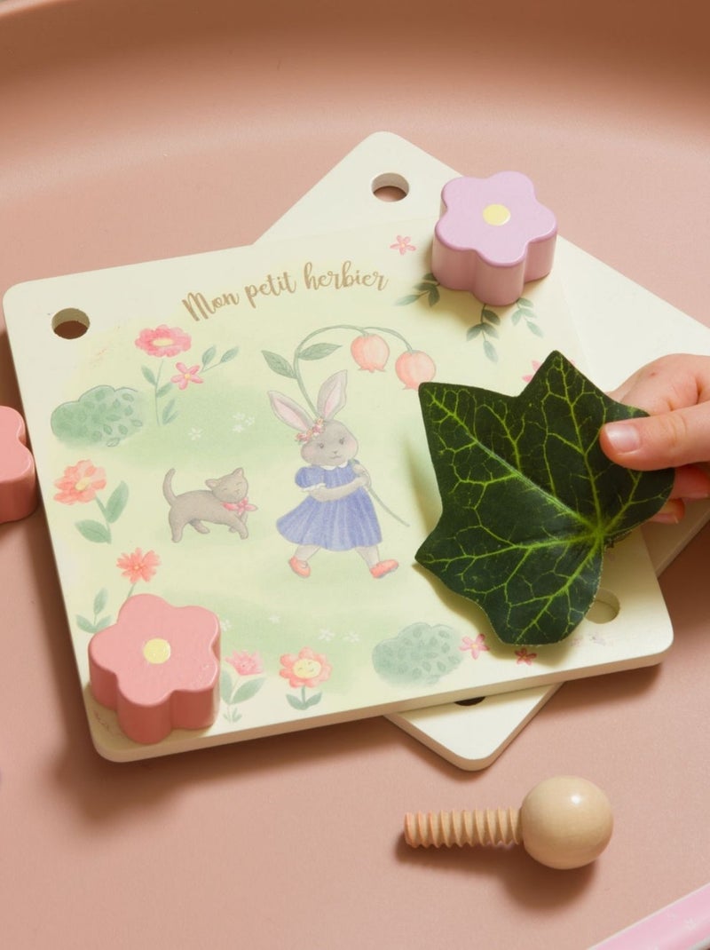 Amadeus Les Petits - Herbier Rose - Kiabi