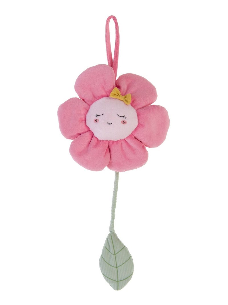 Amadeus Les Petits - Peluche musicale à suspendre Rose - Kiabi