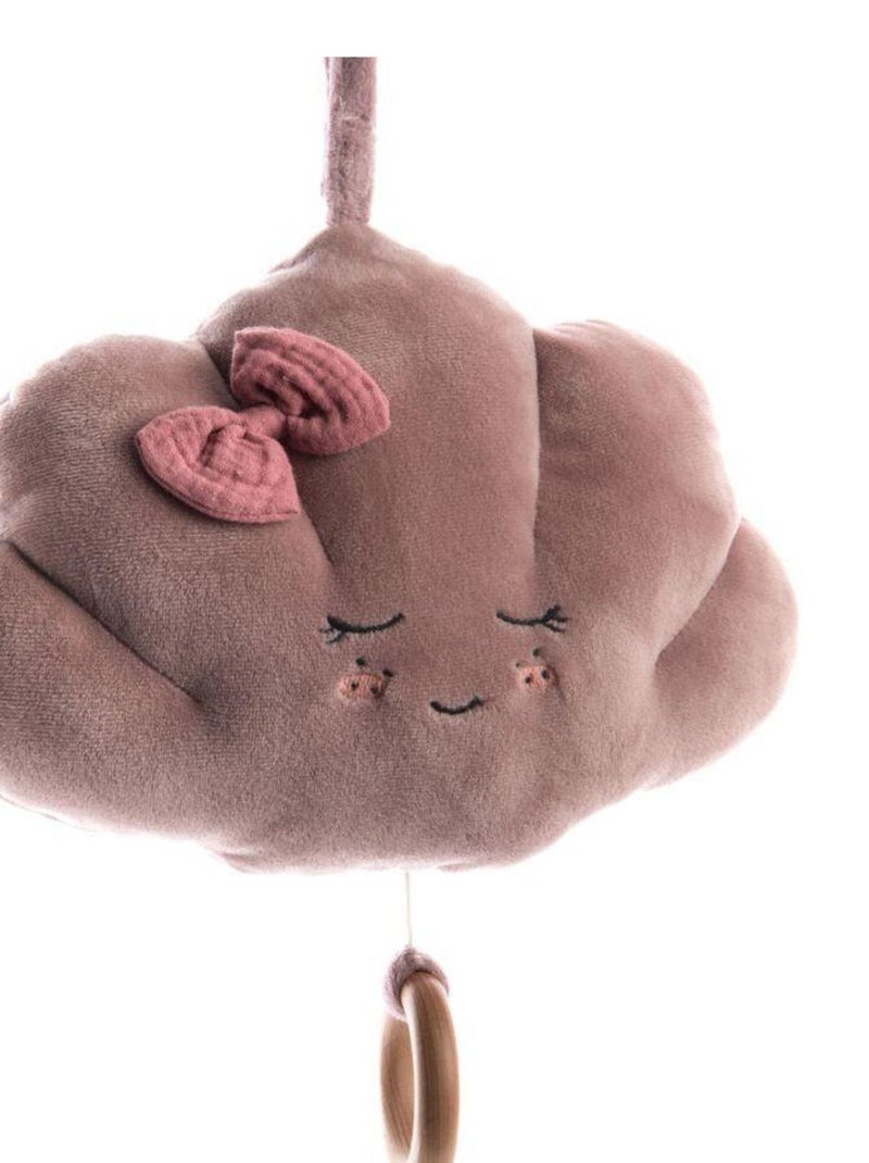 Amadeus Les Petits - Peluche musicale Violet - Kiabi