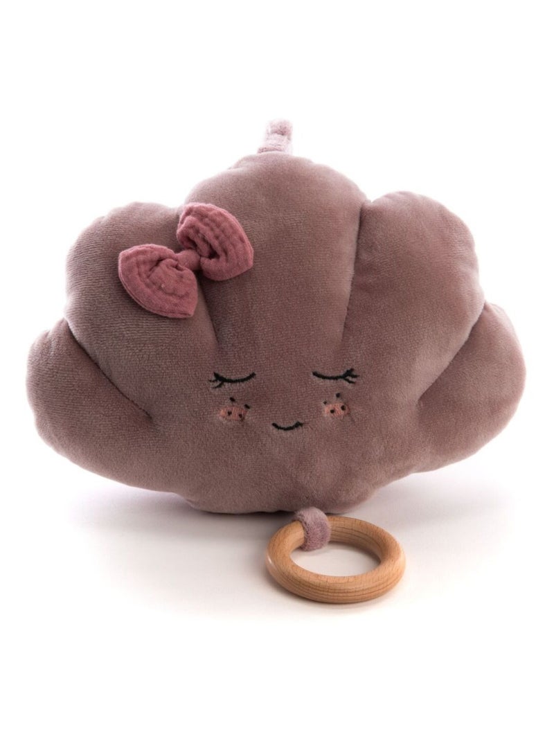 Amadeus les petits - peluche musicale Violet - Kiabi