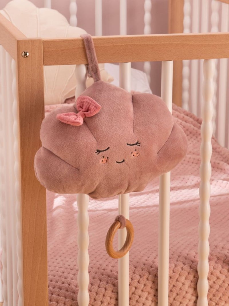 Amadeus les petits - peluche musicale Violet - Kiabi