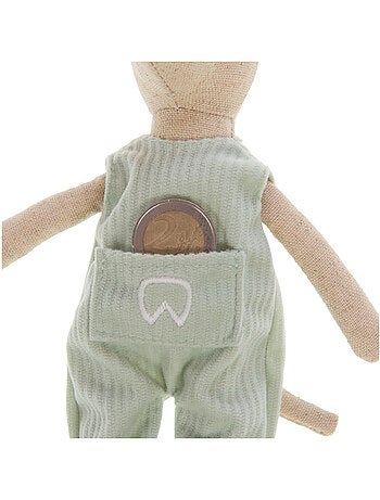 Amadeus les petits - peluche petite souris des dents