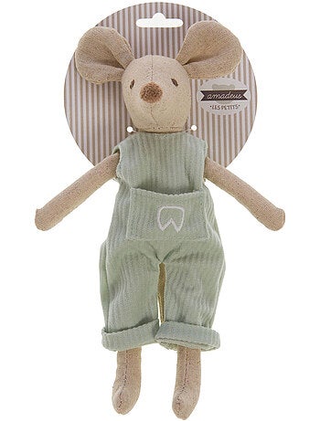 Amadeus les petits - peluche petite souris des dents