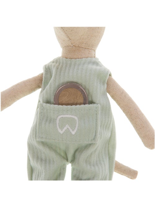 Amadeus les petits - peluche petite souris des dents - Kiabi