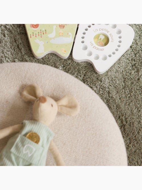 Amadeus les petits - peluche petite souris des dents - Kiabi