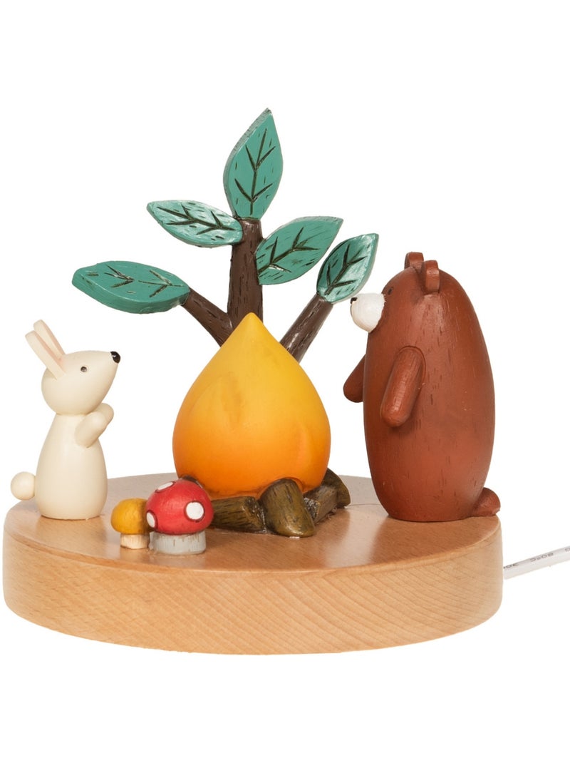 Amadeus les petits - veilleuse Multicolore - Kiabi