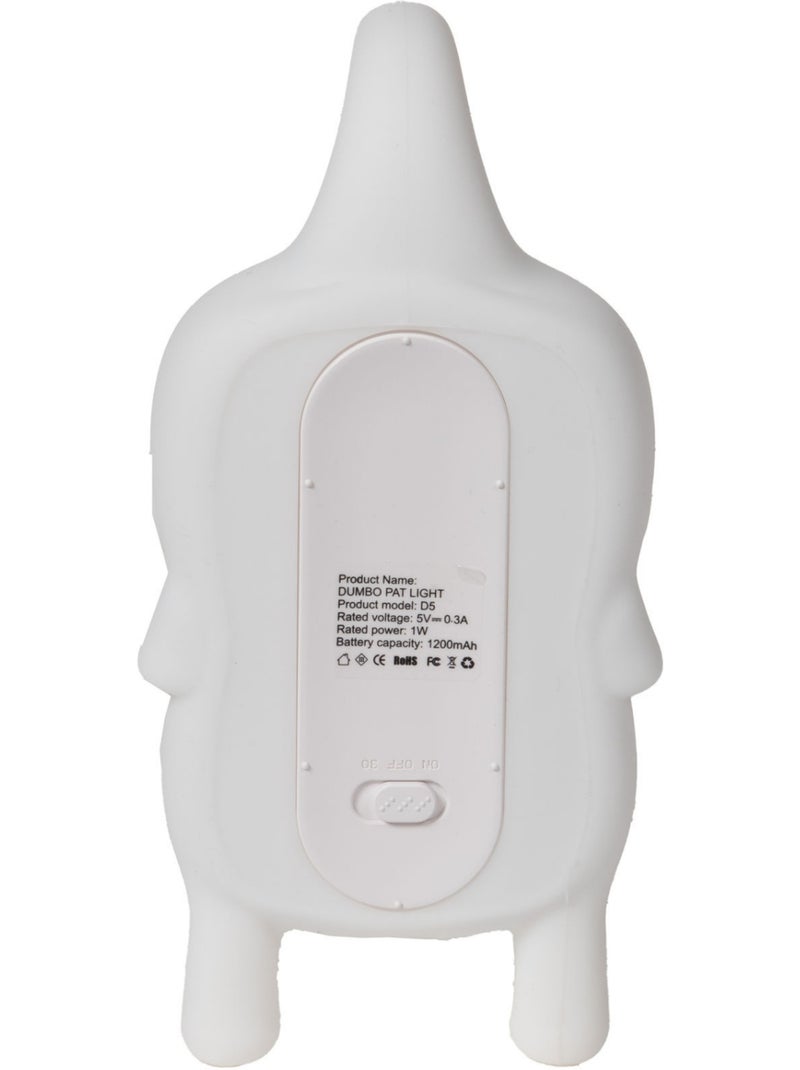Amadeus les petits - veilleuse tactile Blanc - Kiabi
