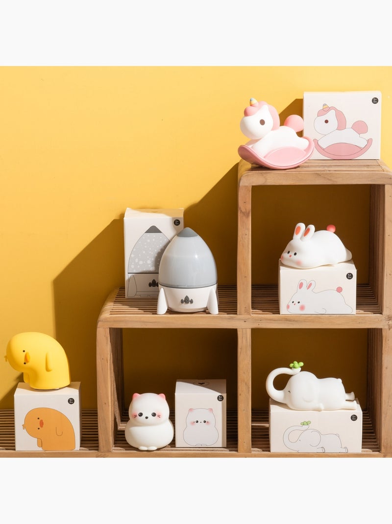 Amadeus les petits - veilleuse tactile Blanc - Kiabi