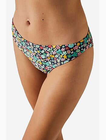 Amadora bas de bikini hipster à fleurs penti