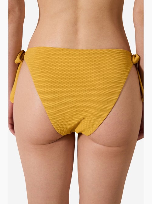 Amar bas de bikini brésilien texturé penti - Kiabi