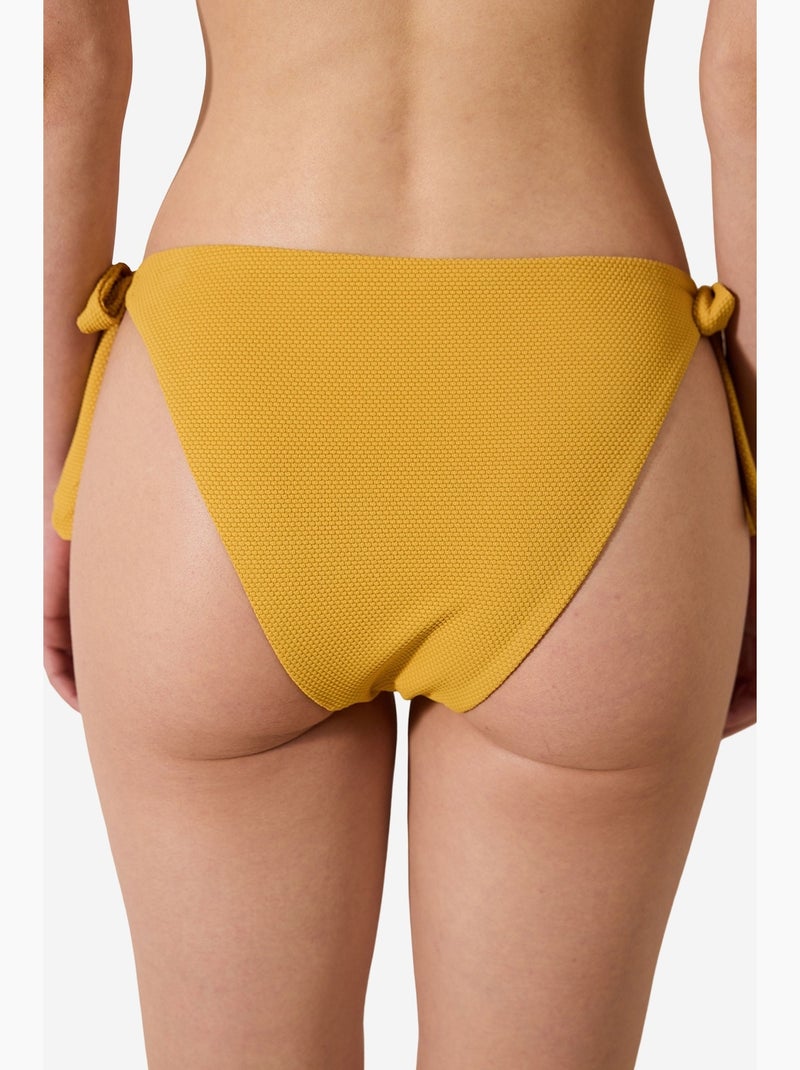 Amar bas de bikini brésilien texturé penti Ambre - Kiabi
