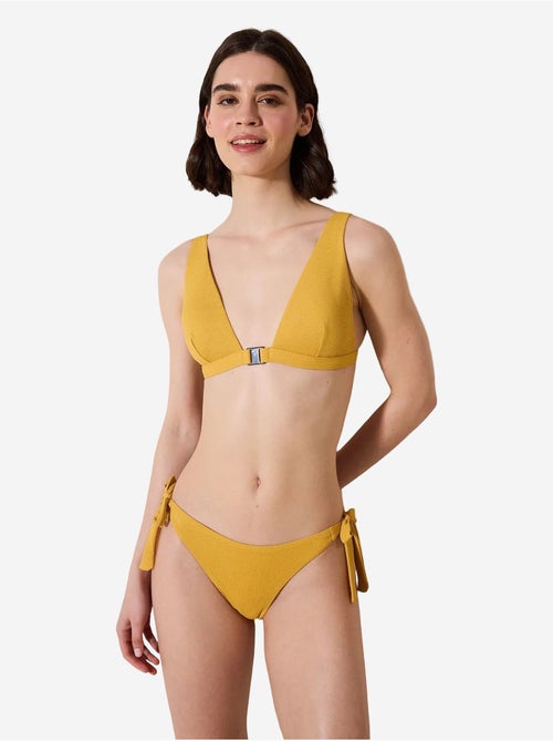 Amar bas de bikini brésilien texturé penti - Kiabi