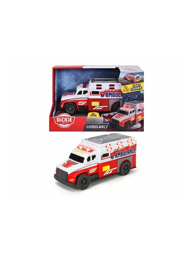 Ambulance 15cm Multicolore - Kiabi