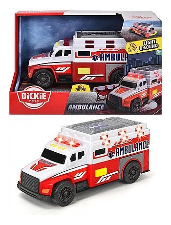 Ambulance 15cm - Kiabi