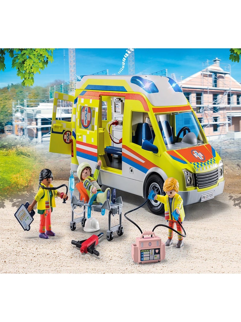 Ambulance avec effets lumineux et sonore N/A - Kiabi