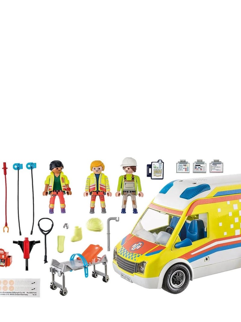 Ambulance avec effets lumineux et sonore N/A - Kiabi