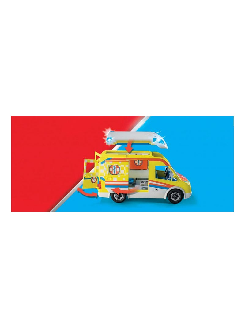 Ambulance avec effets lumineux et sonore N/A - Kiabi