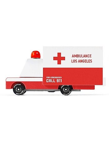 Ambulance van