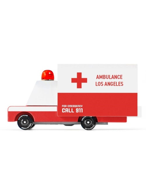 Ambulance van - Kiabi