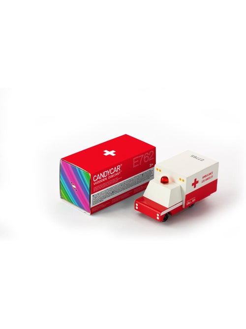 Ambulance van - Kiabi