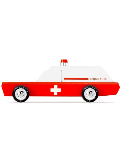 Ambulance voiture miniature - Kiabi