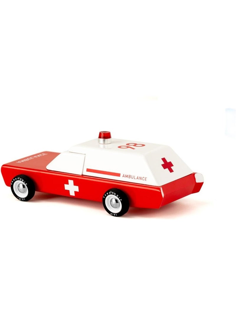 Ambulance voiture miniature Rouge - Kiabi