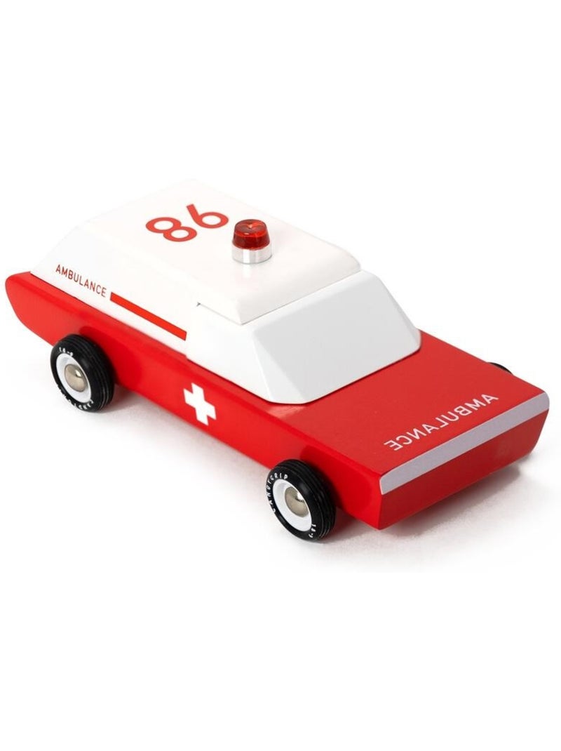 Ambulance voiture miniature Rouge - Kiabi