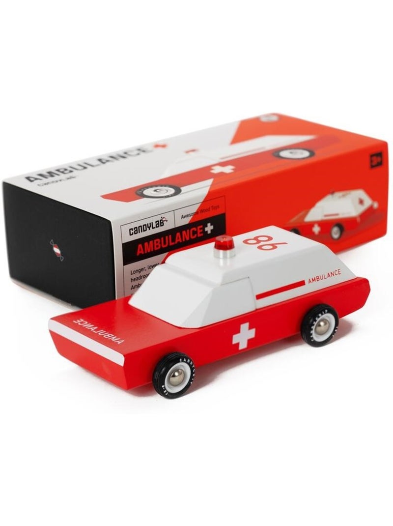 Ambulance voiture miniature Rouge - Kiabi