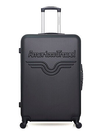 AMERICAN TRAVEL - LOT DE 2 - Valise Grand Format et Valise Cabine CHELSEA