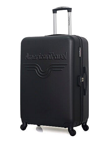 AMERICAN TRAVEL - LOT DE 2 - Valise Grand Format et Valise Cabine CHELSEA