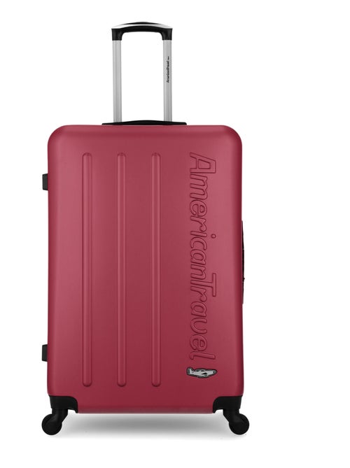 AMERICAN TRAVEL  - LOT DE 2  -  VALISE GRAND FORMAT ET VALISE WEEKEND BRONX - Kiabi