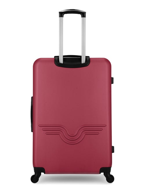 AMERICAN TRAVEL  - LOT DE 2  -  VALISE GRAND FORMAT ET VALISE WEEKEND BRONX - Kiabi