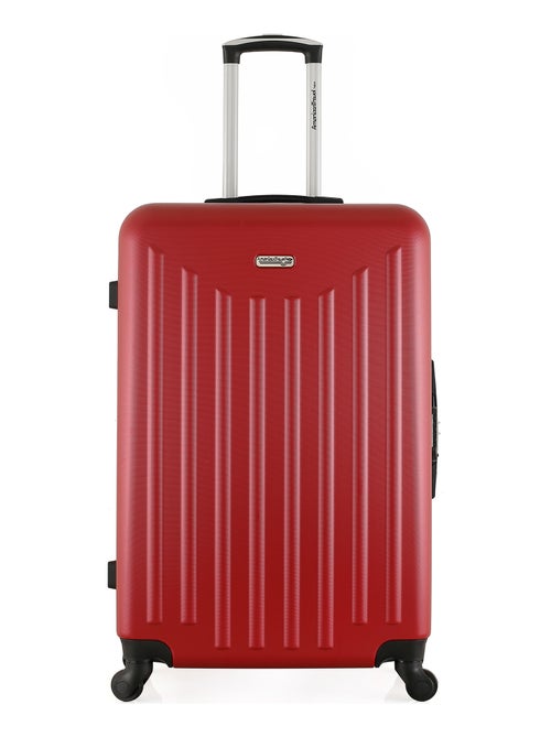 AMERICAN TRAVEL - Lot de 2 - Valise grand format et valise weekend BROOKLYN - Kiabi