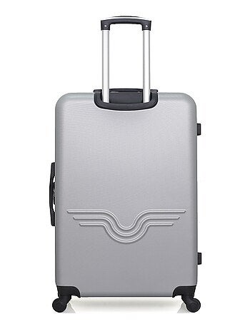 AMERICAN TRAVEL - Lot de 2 - Valise grand format et valise weekend BROOKLYN