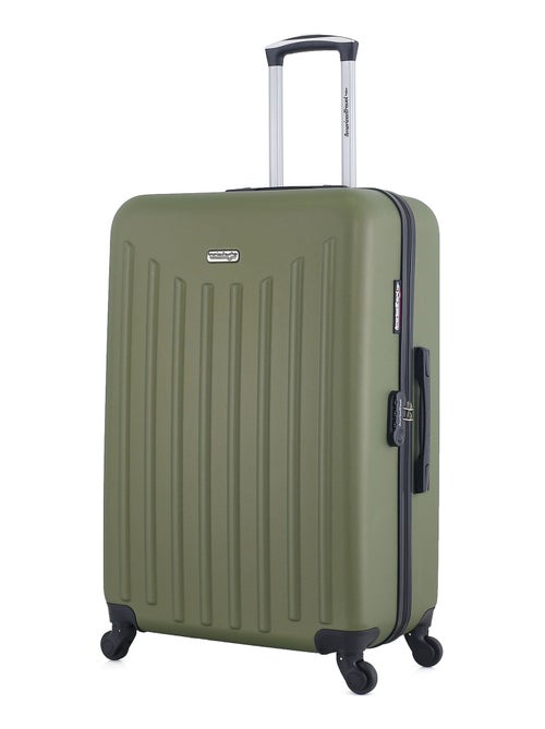 AMERICAN TRAVEL - Lot de 2 - Valise grand format et valise weekend BROOKLYN - Kiabi