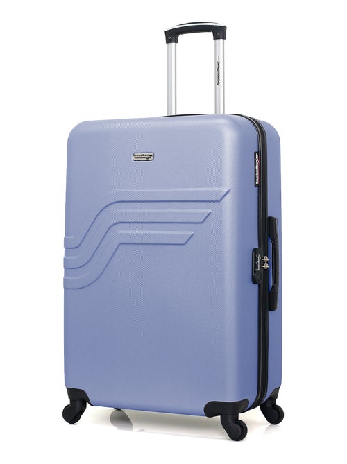 AMERICAN TRAVEL - Lot de 2 - Valise grand format et valise weekend QUEENS - Kiabi