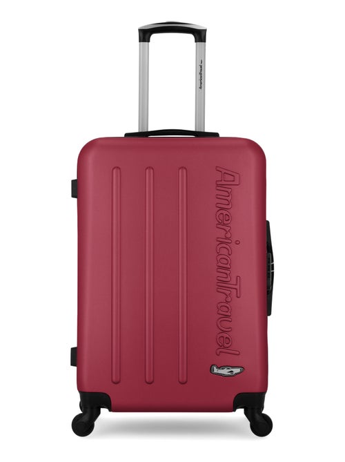 AMERICAN TRAVEL  -  LOT DE 2  -  VALISE WEEKEND ET VALISE CABINE BRONX - Kiabi