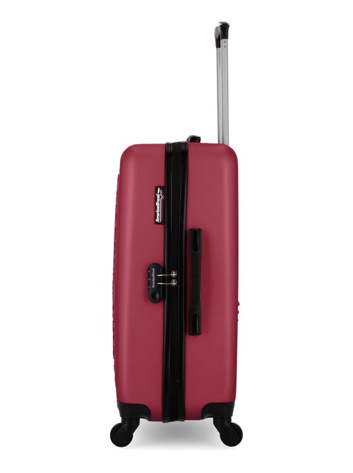 AMERICAN TRAVEL  -  LOT DE 2  -  VALISE WEEKEND ET VALISE CABINE BRONX - Kiabi