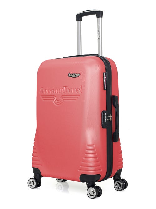 AMERICAN TRAVEL - Lot de 2 - Valise weekend et valise cabine DC - Kiabi