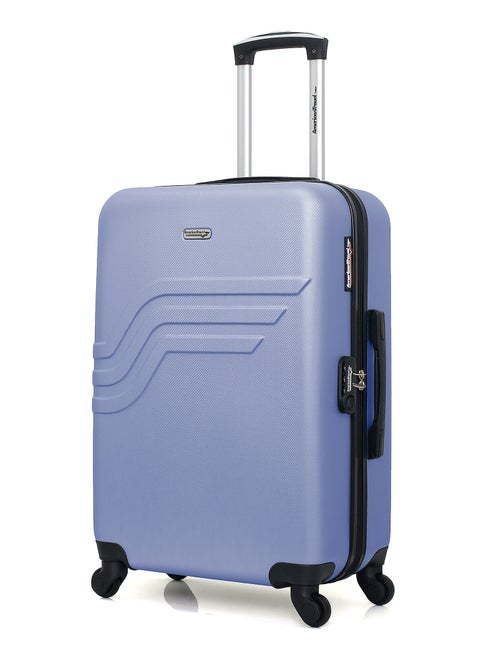 AMERICAN TRAVEL - Lot de 2 - Valise weekend et valise cabine QUEENS - Kiabi