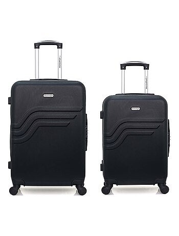 AMERICAN TRAVEL - Lot de 2 - Valise weekend et valise cabine QUEENS